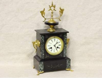 Антикварные французские часы с боем
