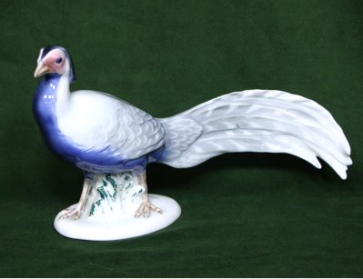 Статуэтка Голубой фазан Karl Ens