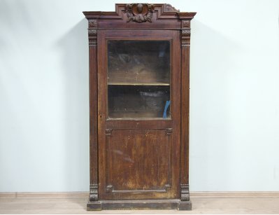 Кабинетный шкаф 19 века