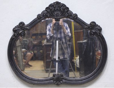 Настенное зеркало 19 века
