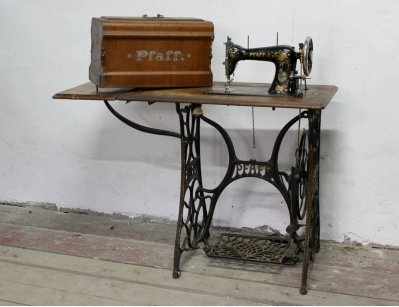 Швейная машинка Pfaff, 1907г