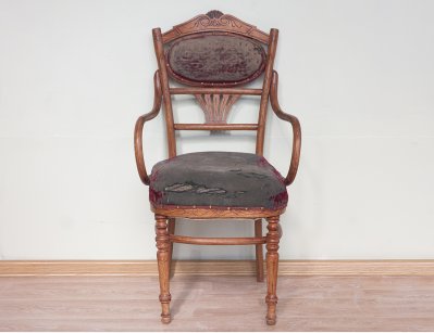 Антикварное венское кресло