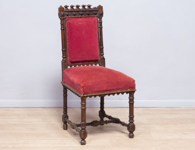 Дубовый стул 19 века