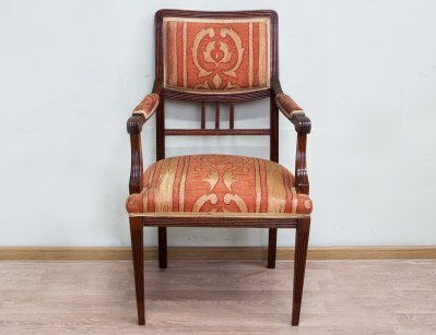 Антикварное кресло модерн (после реставрации)