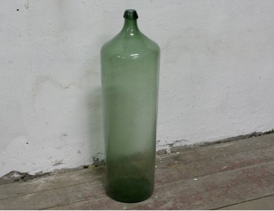 Старинная бутыль 78см