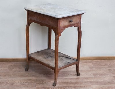 Старинный самоварный столик 