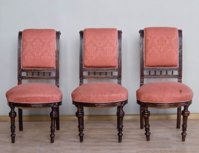 Антикварные гостиные стулья