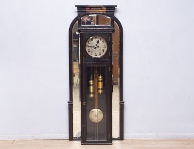 Напольные часы Gustav Becker, модерн