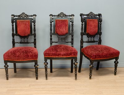 Антикварные стулья 19 века