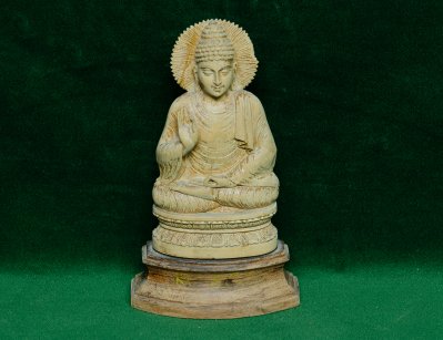 Деревянная статуэтка Будда Шакьямуни