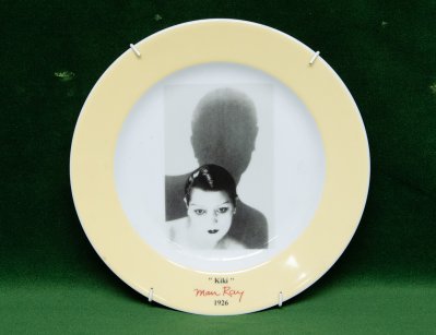 Декоративная тарелка, Man Ray
