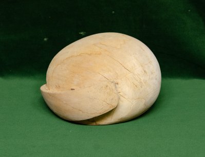 Деревянная форма для шляп