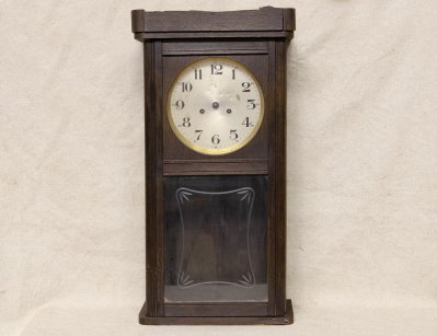 Старинные часы Gustav Becker