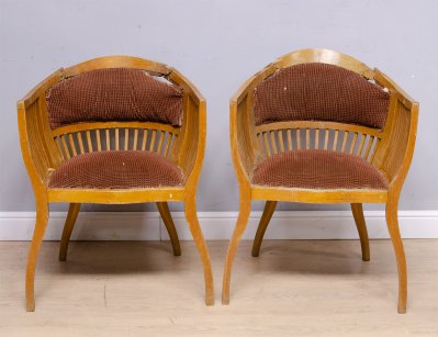 Антикварные кресла в стиле ар-деко