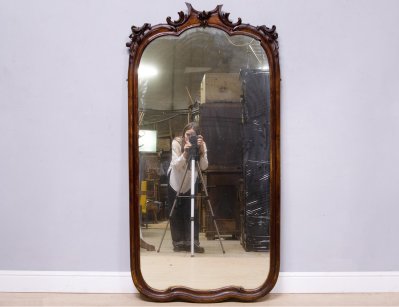 Антикварное ростовое зеркало