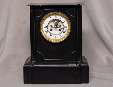 Антикварные каминные часы, S. Marti et Cie