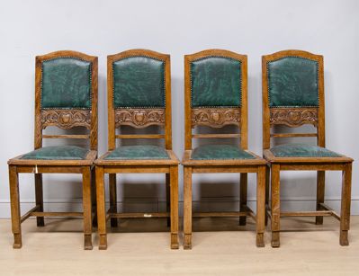 Дубовые стулья в стиле модерн