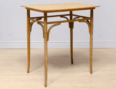 Старинный венский подносный стол