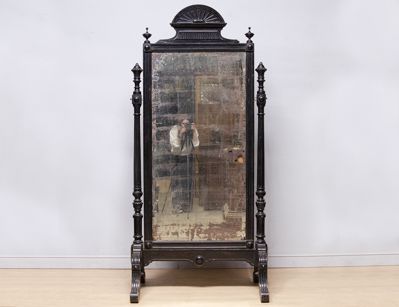Антикварное зеркало-псише 19 века