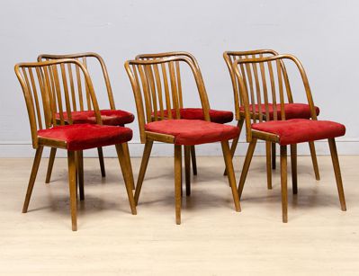 Винтажные стулья Antonín Šuman