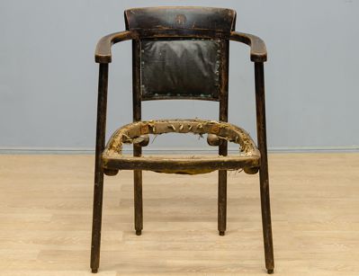 Антикварное кресло Josef Hoffmann для Kohn