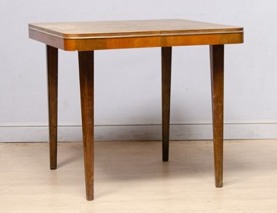 Винтажный раскладной стол, Bohumil Landsman
