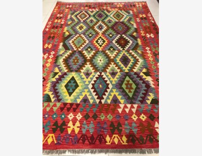 Афганский ковер килим 300x200см