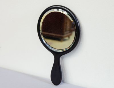 Антикварное ручное зеркало