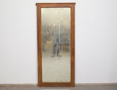 Старинное ростовое зеркало