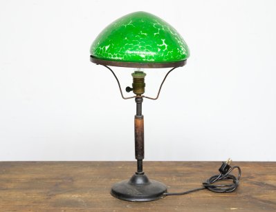 Старинная кабинетная лампа