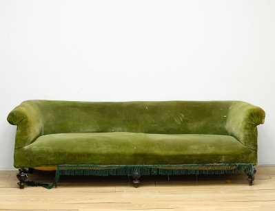 Антикварный гостиный диван 19в