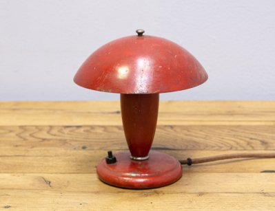 Винтажная лампа-гриб