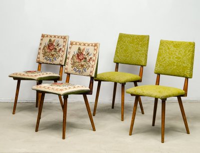 Винтажные стулья ГДР