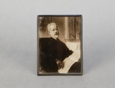 Портрет П.И. Чайковского в раме