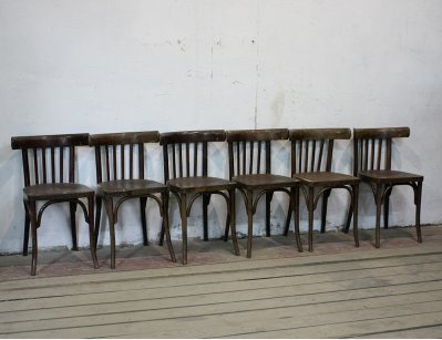 Старинные стулья 6шт