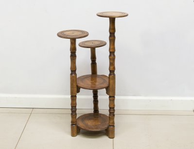 Винтажная подставка для цветов