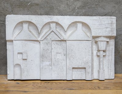 Гипсовый барельеф