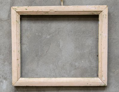 Старинная рамка