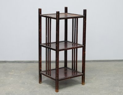 Старинная этажерка