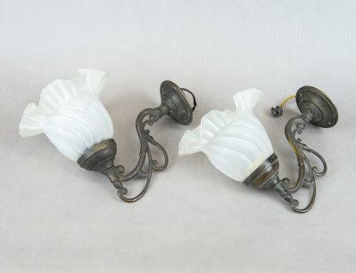 Пара старинных бра