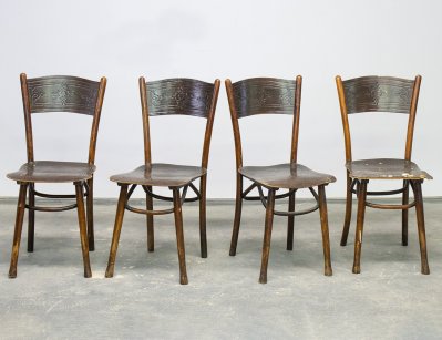 Венские стулья №400 фирмы Конъ