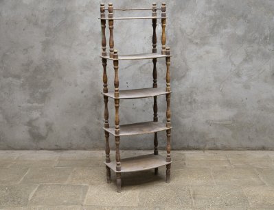 Старинная этажерка