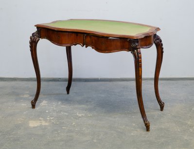 Антикварный письменный стол 19 века