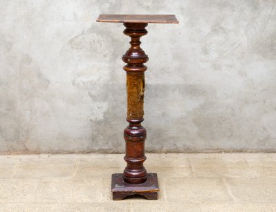 Антикварная подставка колонна