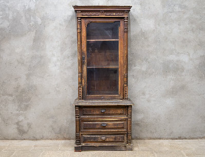 Антикварная горка 19 века