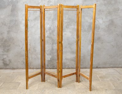 Старинная ширма