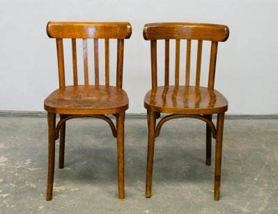 Старинные венские стулья