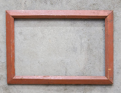 Старинная рамка