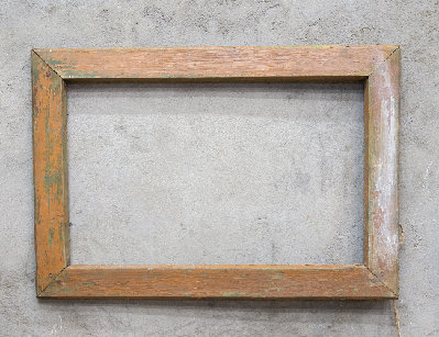 Старинная рамка