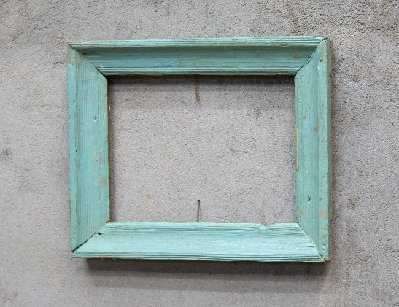 Старинная рамка